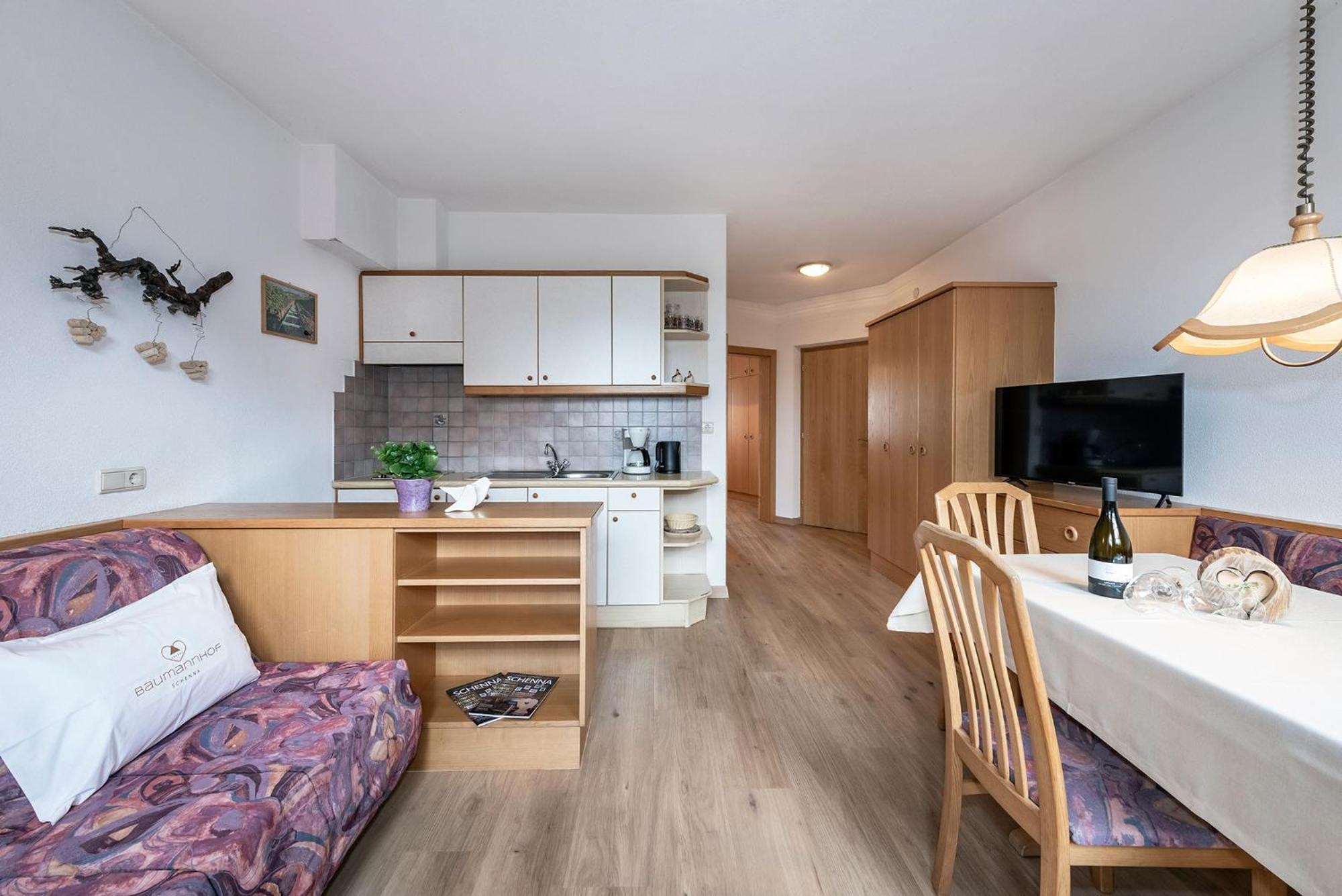 Baumannhof Apartment Schenna Exterior photo